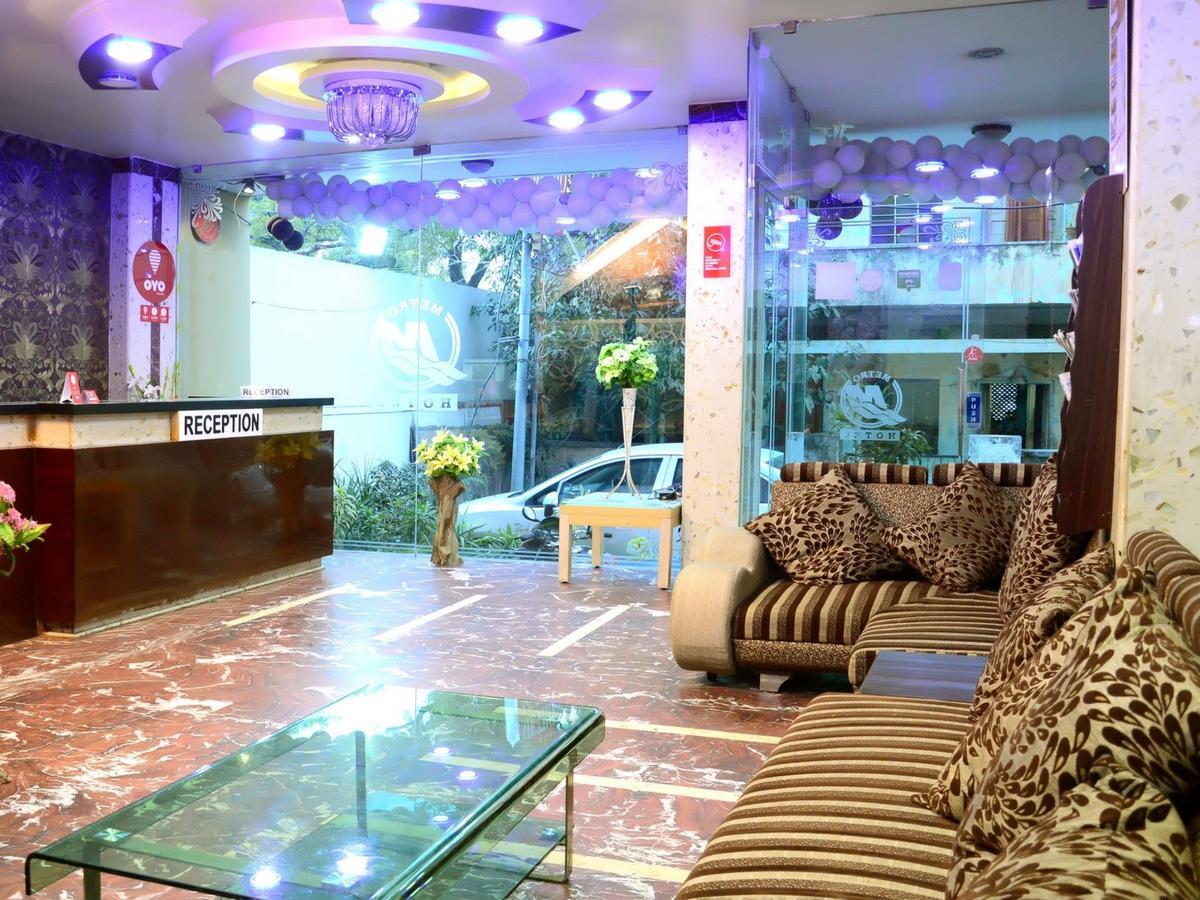 Hotel Metro Джайпур Екстериор снимка